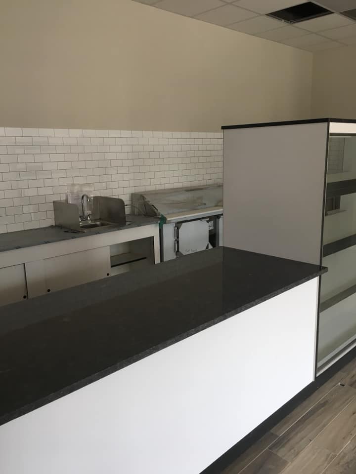 Commercial Countertop projects - Malvern Malvern