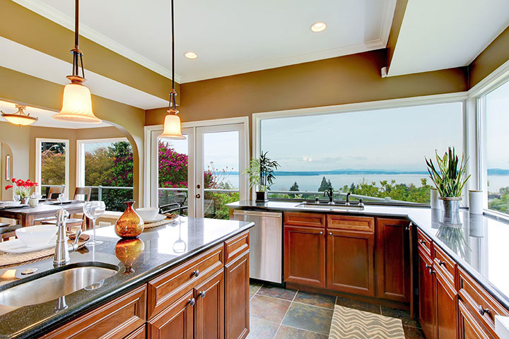 granite countertops by the sea - Merrick Merrick